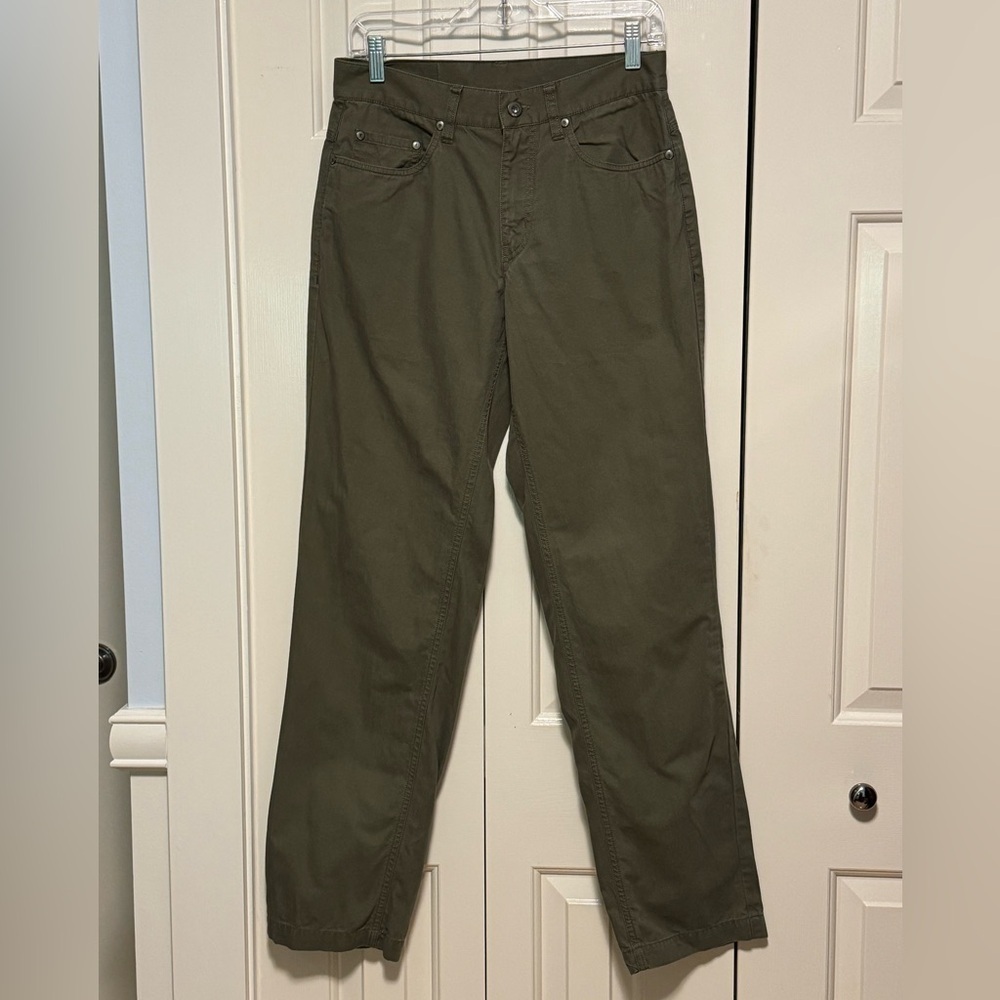 MEC organic cotton khaki chino pants